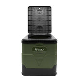 Wolf Outdoors Collapsable Toilet with Waste Bags and Odour Sachets - WFOD001